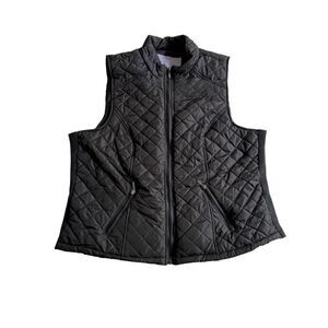 LAURA SCOTT Lightweight puffer vest jacket size 2X